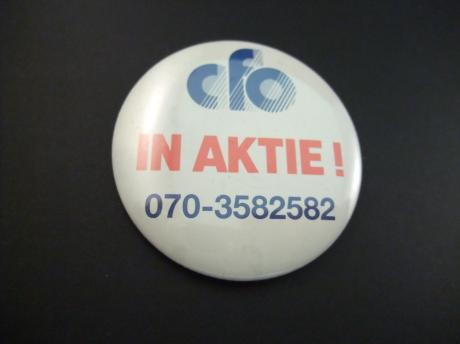 CFO Christelijk Nationaal Vakverbond (CNV) in actie